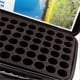 thumbnail image 4 of 10/15ML Essential Oil Case 60 Compartments Perfume Collecting Box Travel Portable Carrying Holder Nail Polish Bottle Storage Bag, 4 of 5