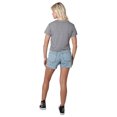 thumbnail image 4 of Teenage Mutant Ninja Turtles Shredder Angry Women's Crop Top T-Shirt, Athletic Heather, Small, 4 of 5