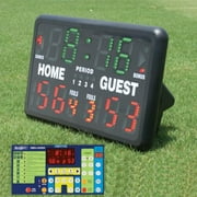All Sport Indoor/Outdoor Tabletop Scoreboard with Remote
