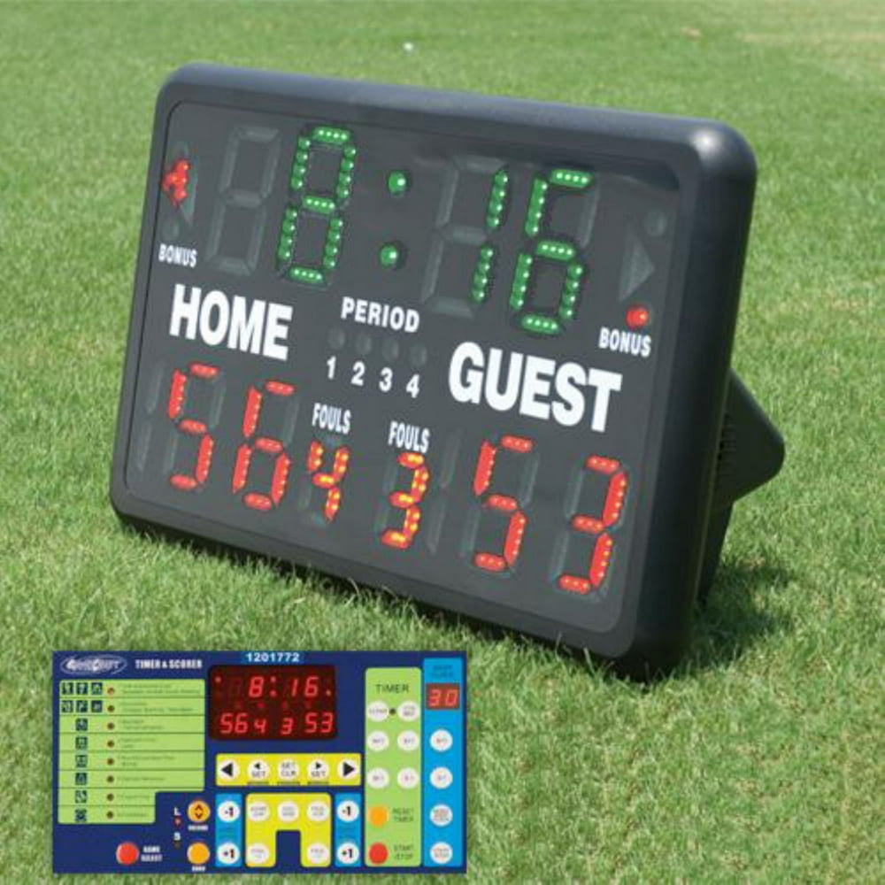Indoor/Outdoor Tabletop Scoreboard (w/ Remote) Walmart com Walmart com Indoor/Outdoor Tabletop Scoreboard (w/ Remote) Walmart com Walmart com