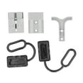 thumbnail image 4 of 50A Power Connector, Battery Electrical Plug Safe  For Remote Chargers For Inverters For Solar Installations Grey, 4 of 8