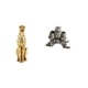 thumbnail image 1 of Escultura De Guepardo Con Búho Dorado, Adorno De Mesa, Centro De Mesa Decorativo Moderno Para Oficina, Hogar, Sala De Estar, Armario, Mesita De Noche, Decoración, 1 of 8