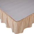 thumbnail image 4 of VHC Brands Camilia King Bed Skirt 78x80x16, 4 of 5