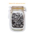 thumbnail image 4 of Bolsa de almacenamiento de aperitivos, botella transparente portátil multiusos, bolsa de almacenamiento portátil, bolsa de almacenamiento de sellado de botellas construida para durar, 4 of 8