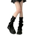 thumbnail image 1 of Txlixc Pantalones de piernas calientes de punto para niñas y adolescentes Txlixc moda, 1 of 6
