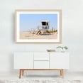 thumbnail image 6 of Lifeguard Tower at Assateague Island 06 - Photography Beach Coastal Architecture Minimalist Summer Seascape Nautical Unframed Wall Art Print 4 x 6 inches, 6 of 7