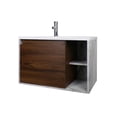 thumbnail image 2 of Gabinete De Baño CARLO Con Lavabo Y Llave Minimalista, 2 of 6