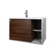 thumbnail image 2 of Gabinete De Baño CARLO Con Lavabo Y Llave Minimalista, 2 of 6