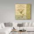thumbnail image 3 of Trademark Fine Art 'Botanical Exhibit II' Canvas Art by Lisa Audit, 3 of 3