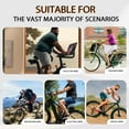 thumbnail image 2 of BUCKLOS Noseless Bike Seat for Comfort Men&Women Extra Wide Bicycle Seat Cushion Oversized Comfortabele Foam Padded Bike Saddle for Peloton Exercise Bike Ebike Cruiser Bikes, 2 of 6
