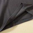 thumbnail image 4 of Karoyedx Boys Summer T‑Shirt Shirts for Toddler Baby Boys Girls Graphic Tshirt Athletic Kids Short Sleeve Tee Tops Dark Gray Size,2-3 Years, 4 of 9