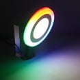 thumbnail image 6 of 5.5in Video Conference Fill LED Light Round 3 Mode 10 Level USB Powered Desktop RBG Laptop Clip Lamp, 6 of 8