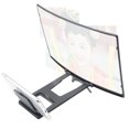 thumbnail image 5 of 3D Mobile Phone Screen Magnifier HD Video Amplifier for Smartphone Stand Enlarge, 5 of 5