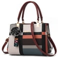 thumbnail image 2 of Bolso Bandolera para Mujer JShteea Cuero PU Rojo Vino, 2 of 9