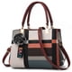 thumbnail image 2 of Bolso Mano Informal Elegante Con Asa Superior para Mujer Cuero PU, 2 of 9