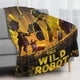 thumbnail image 4 of El Robot Salvaje anti-pilling, suave, ligera, esponjosa y acogedora de lujo para hogar y cocina – Perfecta para niños y adultos,100X130cm, 4 of 6