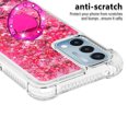 thumbnail image 3 of Case for FOXDOCK OnePlus Nord N200 5G Full Corner Protection Glitter Phone Case with Ring Holder, 3 of 4