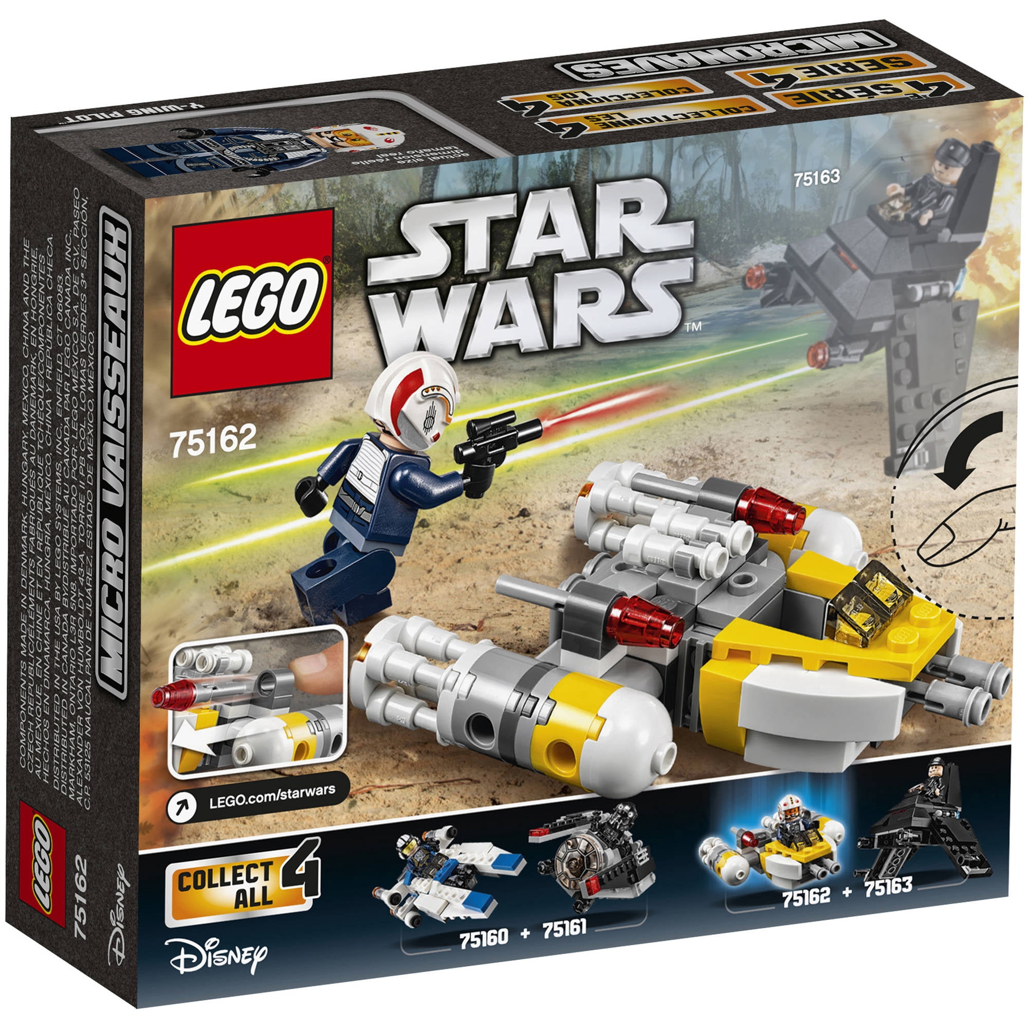 lego micro y wing