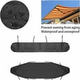 thumbnail image 3 of y Sac de Couverture pour Auvent, 2m Housse de Protection Anti-Poussière pour Auvent de Patio Gris Housse de Rangement pour Auvent de Patio, Protection Imperméable Hiver Verte, 3 of 5