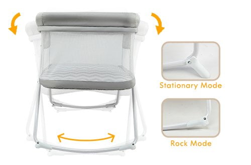 miclassic 2 in 1 bassinet
