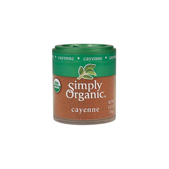 Simply Organic Ground Cayenne, 0.53 Oz