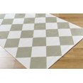 thumbnail image 2 of Mark&Day Washable Rugs, 3x7 Senior Modern Dusty Sage Runner Area Rug, Green Silver Carpet for Hallway, Kitchen, Bedroom or Living Room (2'7" x 7'3" Runner, Machine Washable), 2 of 5