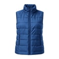 thumbnail image 4 of Puffer Vest for Women Quilted Stand Collar Zip Front Side Pockets Warm Casual Winter Vest, 4 of 7