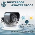 thumbnail image 3 of IP65 Waterproof Wireless Driveway Alarm With PIR Motion Sensor Detector Up To 800 Meters Detect Range, 3 of 5
