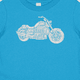 thumbnail image 4 of Inktastic Distressed Motorcycle Boys or Girls Baby T-Shirt, 4 of 5