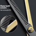 thumbnail image 5 of wingsbro 6.7 Inches Professional Hair Cutting Scissors Kit for Men and Women, Hairdressing Scissors Thinning Scissors Set for Salon Barber, 5 of 7