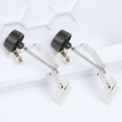 BESTOYARD 2Pcs Durable Snare Drum Wire Metal Belt Silver Half Design for Crisp Percussion Sound