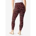 thumbnail image 2 of Roaman's Women's Plus Size Essential Stretch Ankle Length Pull-On Legging, 2 of 6
