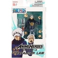 thumbnail image 6 of Anime Heroes - One Piece - Trafalgar Law, 6.5" Action Figure, 6 of 11
