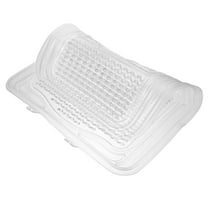 PBPBOX Transparent Automotive Silicone Floor Mats Full Set for Car Interior Protection