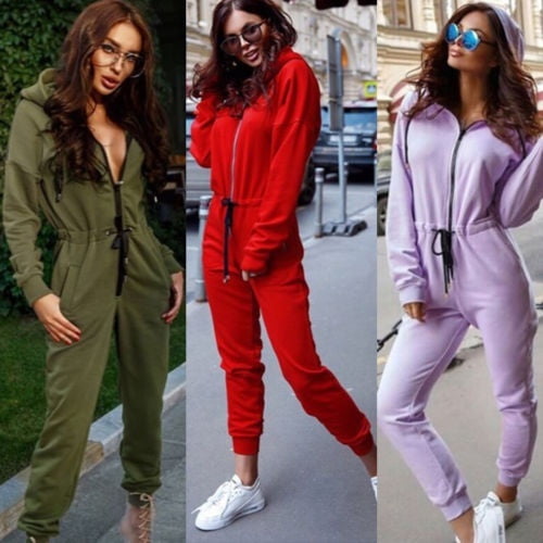 Sweatsuit jumpsuit sales