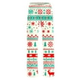 thumbnail image 4 of LEBONYARD Women's Pants Elastic Waist,Women's Christmas Printed Fashionable Loose and Comfortable Sleeping Pants Multicolor S, 4 of 6