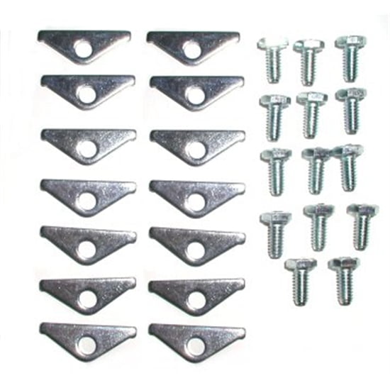 Replacement Valve Cover Bolt and Retainer Set for Big Block Nova