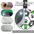 thumbnail image 6 of Durable Dog Toys Soccer Ball with Nylon Straps Hand Pump for Puppies Medium Large Dogs, 6 of 6