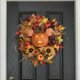 thumbnail image 3 of Otoño Halloween mano ratón calabaza guirnalda puerta decoración colgante guirnalda decoración esquí esquí Gafas de esquí, 3 of 5
