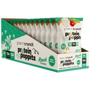 Power Crunch Protein POPPITS Ranch 12 count