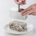 Mlless Stainless Steel Musubi Maker for Easy Homemade Rice Balls