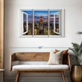 thumbnail image 3 of Elephant Stock Empire State Building And The Nyc Skyline Iii Wall Art - Horizontal Multi Panel Canvas - Bedroom Wall Decor - Places Multi Panel - Blue And Purple Decor By Scott Stulberg - 45" x 28", 3 of 8