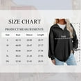 thumbnail image 2 of SWQZVT Women Sweatshirts Half Zip Waffle Knit Tops for Women Casual Long Sleeve Fall Tops Lightweight Pullover Sweatshirts 2XL, 2 of 9