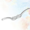 thumbnail image 3 of LOLIPPYY Rope Cleat 2Pcs for Boat Deck Cleats Rope Stainless Steel Multipurpose Anchoring, 3 of 8