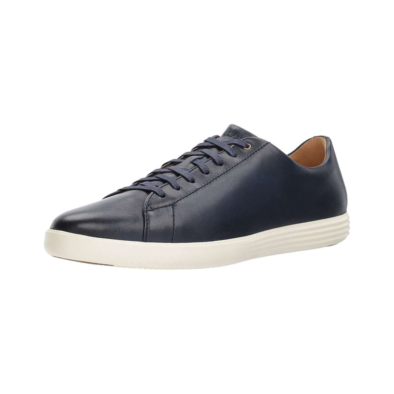Cole Haan Grand Crosscourt II Men 10 M Navy Blue Leather Fashion Sneakers  C26522