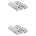 thumbnail image 1 of Seitruly Bandeja de metal resistente y duradera con múltiples compartimentos para almacenamiento y almacenamiento estable. Type1 NO1, 1 of 6