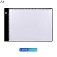 thumbnail image 2 of Led A4 Drawing Tablet Writing Painting Pad Sketching Copy Board With Scales, 2 of 4