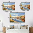 thumbnail image 4 of Designart "Maryland Bay Canal Scenery Waterfront Views" Maryland Metal Art Print Set, 4 of 5