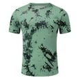 thumbnail image 4 of Big and Tall Shirts for Men Summer Fashion Color Matching T Shirt With Short Sleeves And Round Neck 2xlt Shirts for Men T Big Tall Shirt Pack V Neck XL, 4 of 4