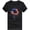 Black, variant on DailyTrove Women's American Flag Eagle Graphic T-Shirt - Short Sleeve Casual Tee, Patriotic for 4th of July & Events